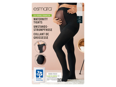 ESMARA® Dámské těhotenské punčochové kalhoty 70 DEN