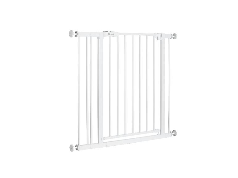 Bílá dětská bezpečnostní zábrana Hauck