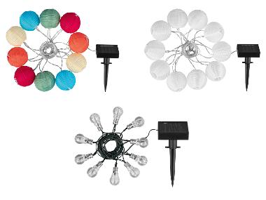 LIVARNO® Solární světelný LED řetěz, 10 LED