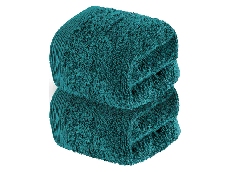  Zobrazit na celou obrazovku LIVARNO home Froté ručník pro hosty, 30 x 50 cm, 2 kusy - Obrázek 2