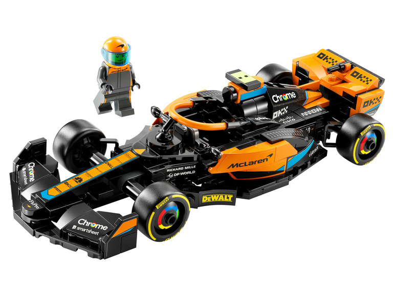  Zobrazit na celou obrazovku Závodní auto McLaren Formule 1 2023 - Obrázek 6