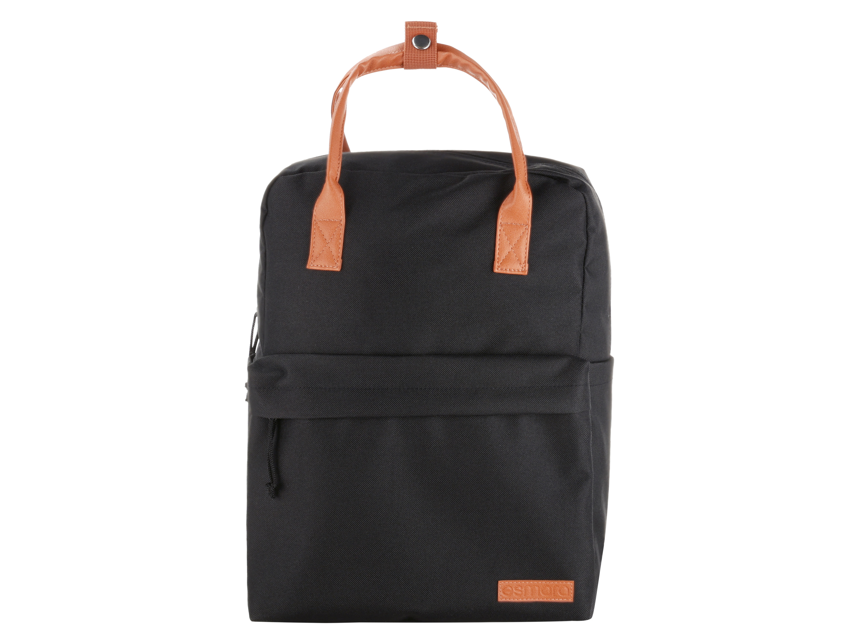 Esmara® Batoh, 16 l / 16-21 l (univerzální batoh / černá)