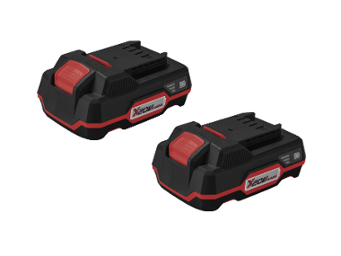 Sada akumulátorů 2 Ah PAP 20 B1, 2dílná