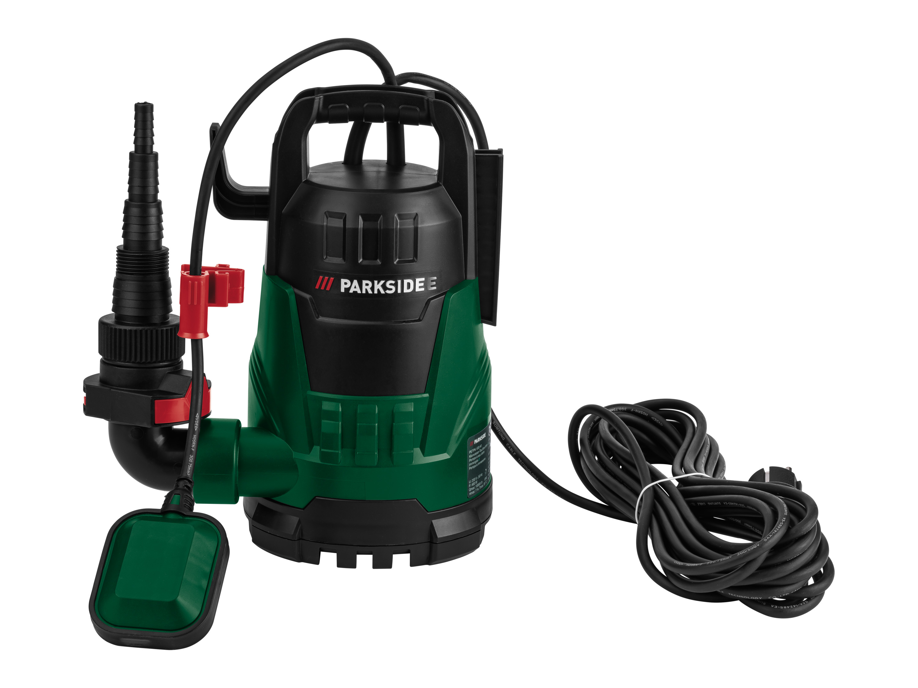 Parkside® Ponorné čerpadlo na čistou vodu Petpk 400 A1
