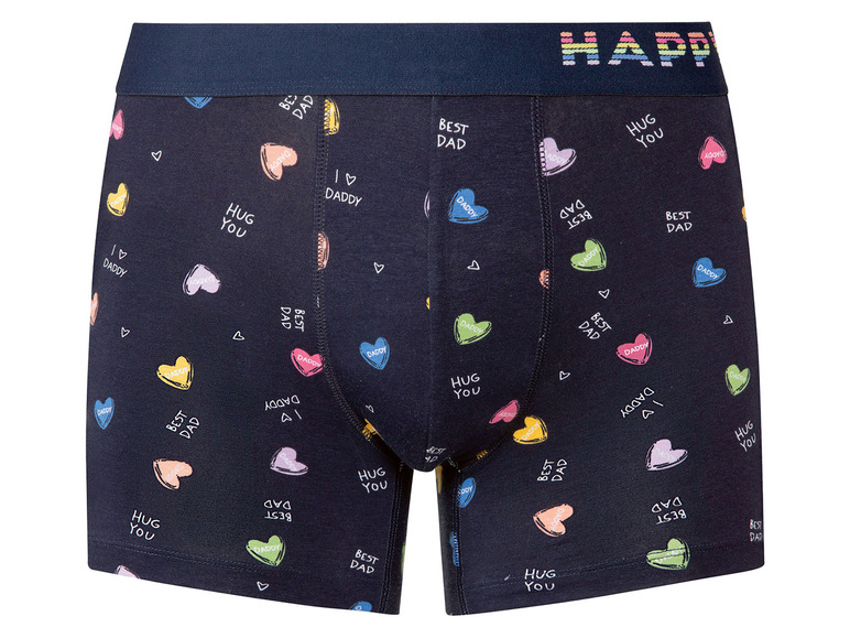  Zobrazit na celou obrazovku Happy Shorts Pánské boxerky, 2 kusy - Obrázek 7