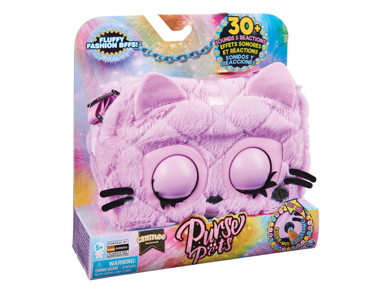  Zobrazit na celou obrazovku Spinmaster Interaktivní kabelka Purse Pets - Obrázek 3