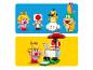 Sady LEGO Super Mario s princeznou Peach, Toadem, Lakitu a Lemmym Koopou.