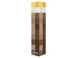 Minecraft lampa ve tvaru pochodně.