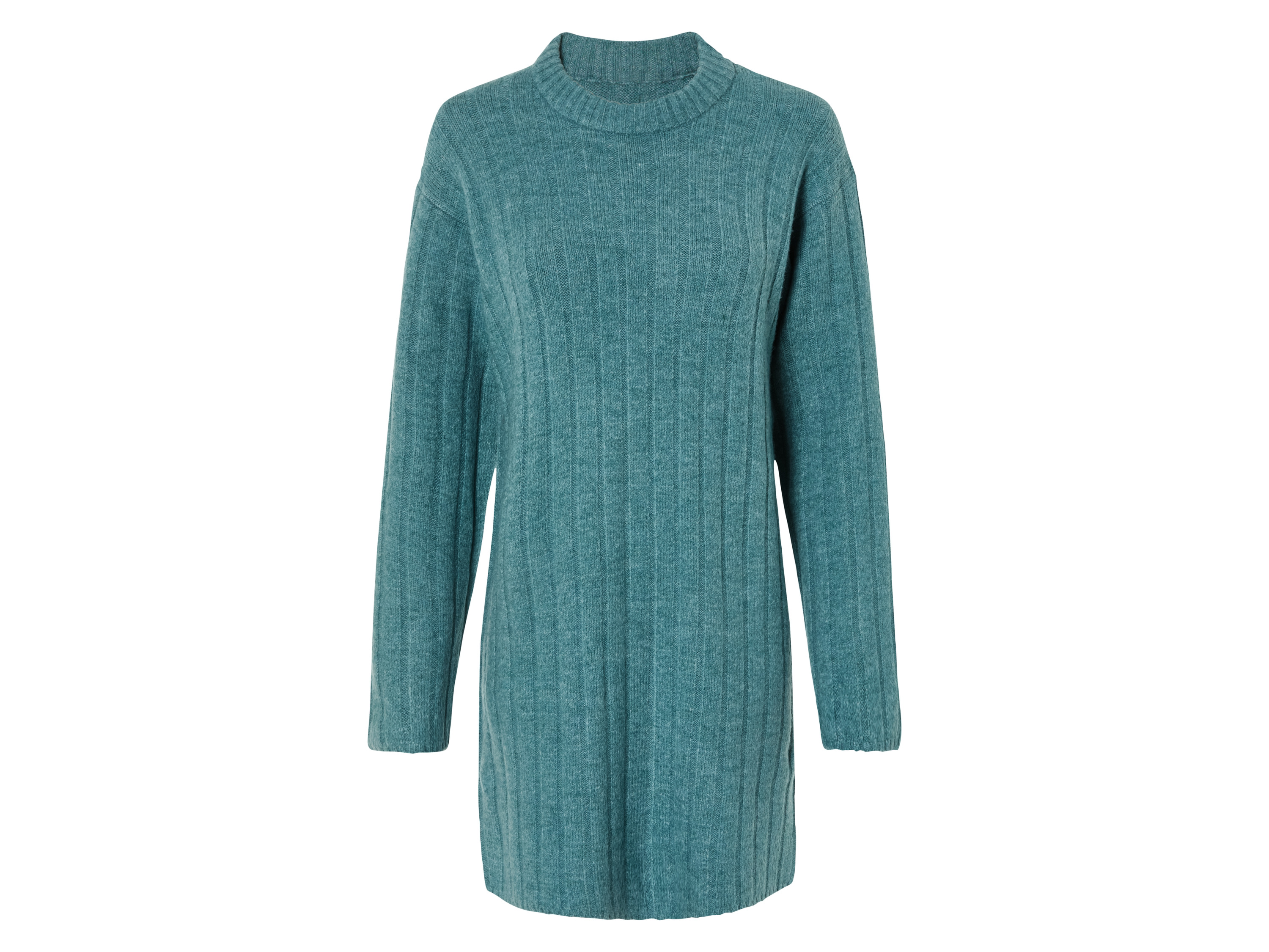 esmara® Dámské pletené šaty (Xs(32/34), zelená)