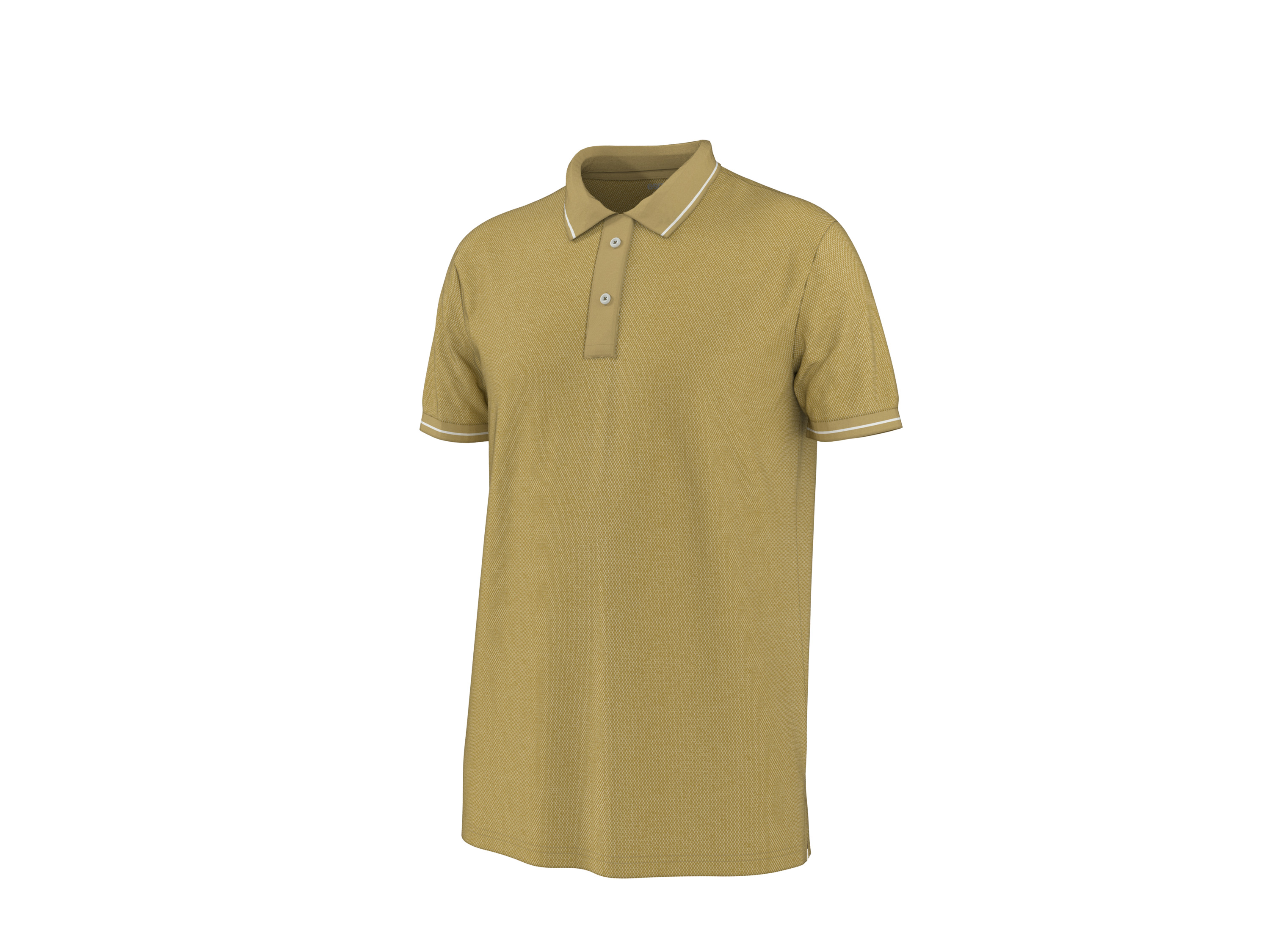 esmara Men Pánské polotriko "Regular Fit" (olivová, M (48/50))