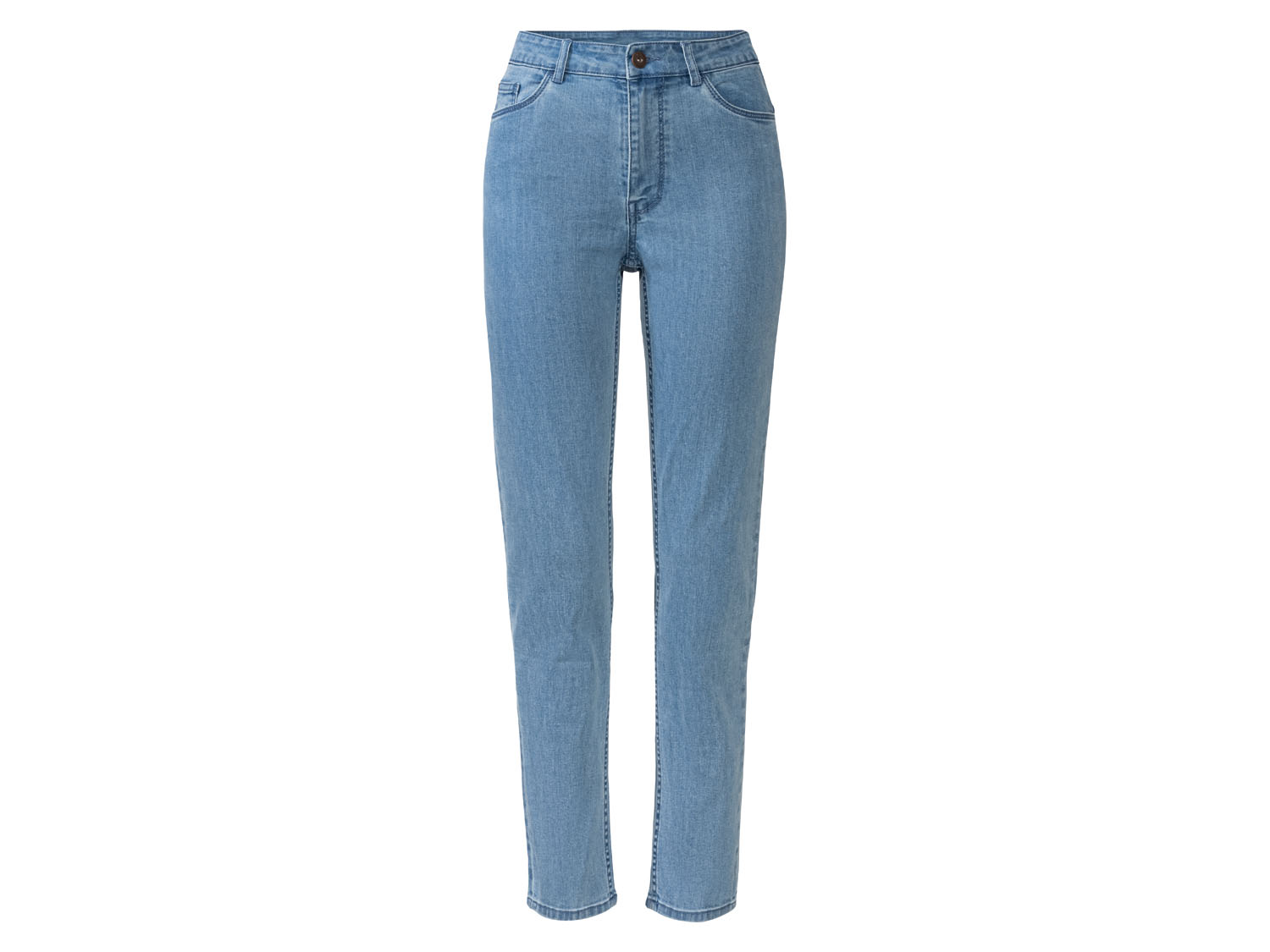 esmara® Dámské džíny „Straight Fit“, 3 délky (36, dlouhé, světle modrá)