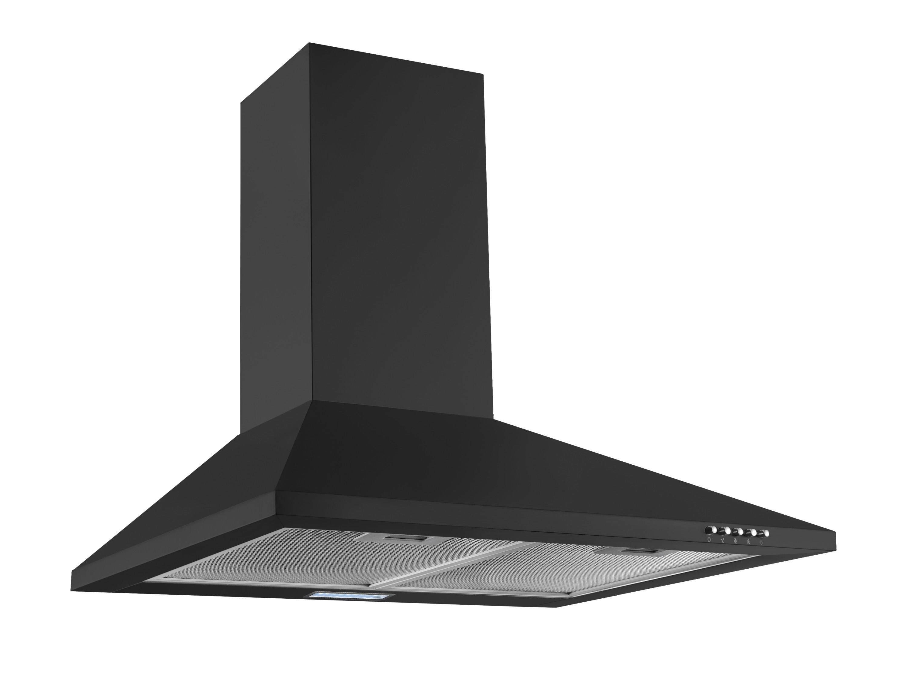 Respekta Kaminová digestoř "Nola / Karena" (Šířka: 60 cm, černá)