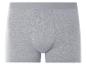Šedé bavlněné boxerky.