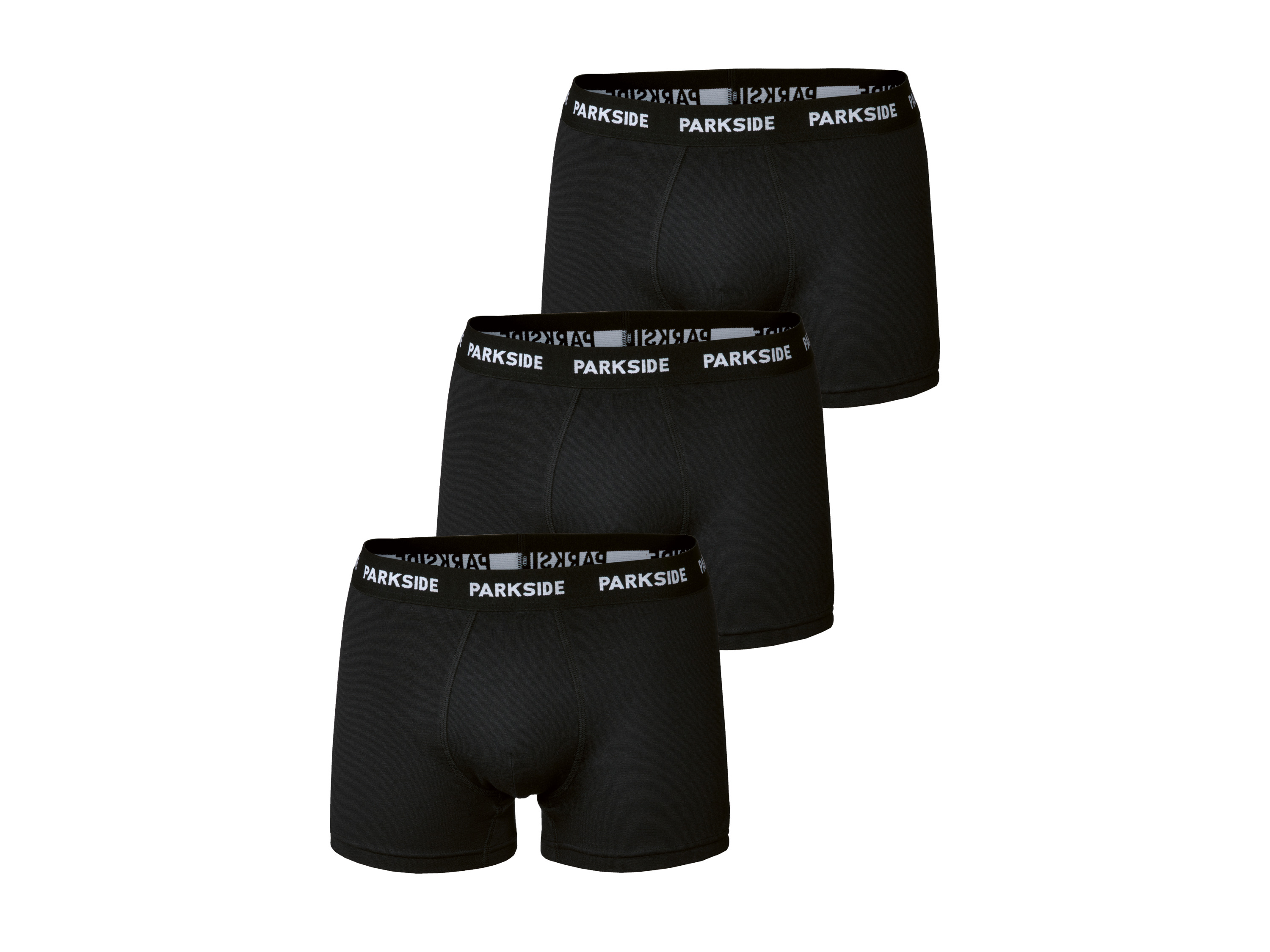 Parkside® Pánské boxerky, 3 kusy (černá, 7/Xl)