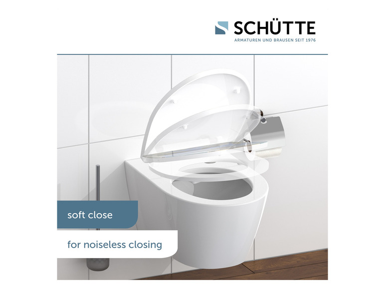  Zobrazit na celou obrazovku Schütte Záchodové prkénko se zpomalovacím mechanismem - Obrázek 7