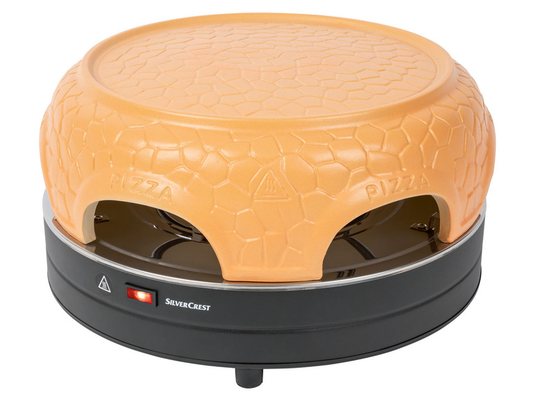  Zobrazit na celou obrazovku SILVERCREST® KITCHEN TOOLS Pec na minipizzy SPO 910 A1 - Obrázek 2