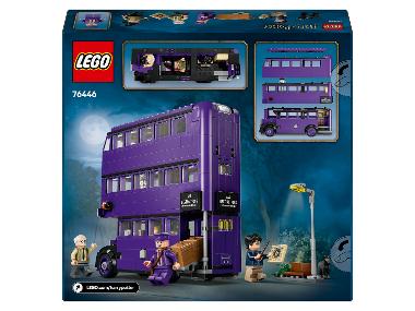 LEGO® Harry Potter™ 76446 Dobrodružství se záchranným autobusem