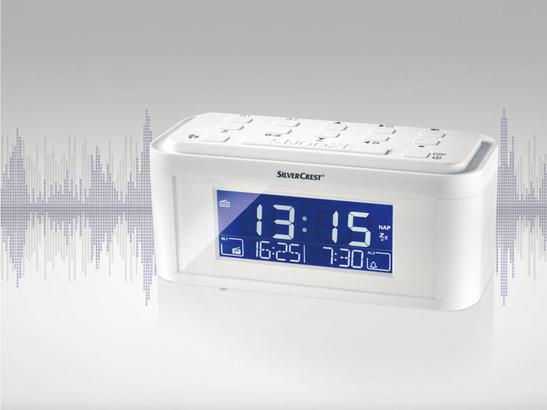  Zobrazit na celou obrazovku SILVERCREST® Radiobudík DAB+ Big Button SDR 50 A2 - Obrázek 10