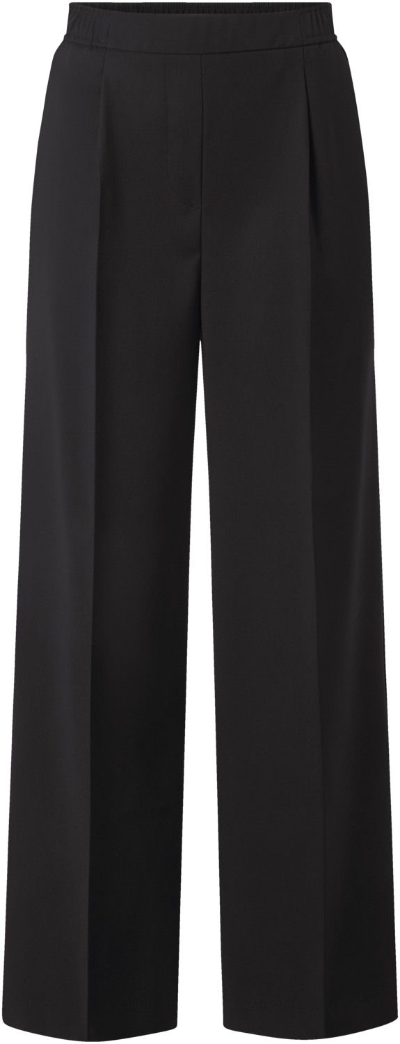 Esmara® Dámské kalhoty "Wide Leg" (černá, S(36/38))