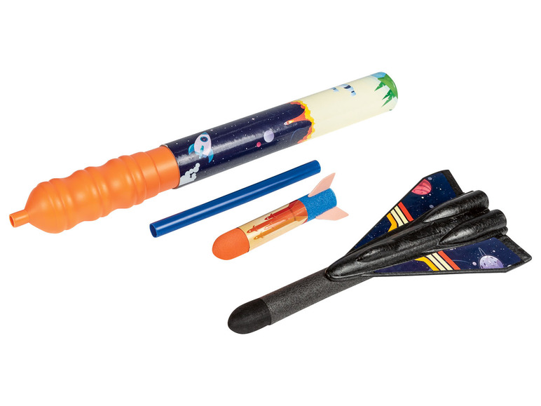  Zobrazit na celou obrazovku Playtive Raketa / Mini kluzák / Katapultový kluzák - Obrázek 4