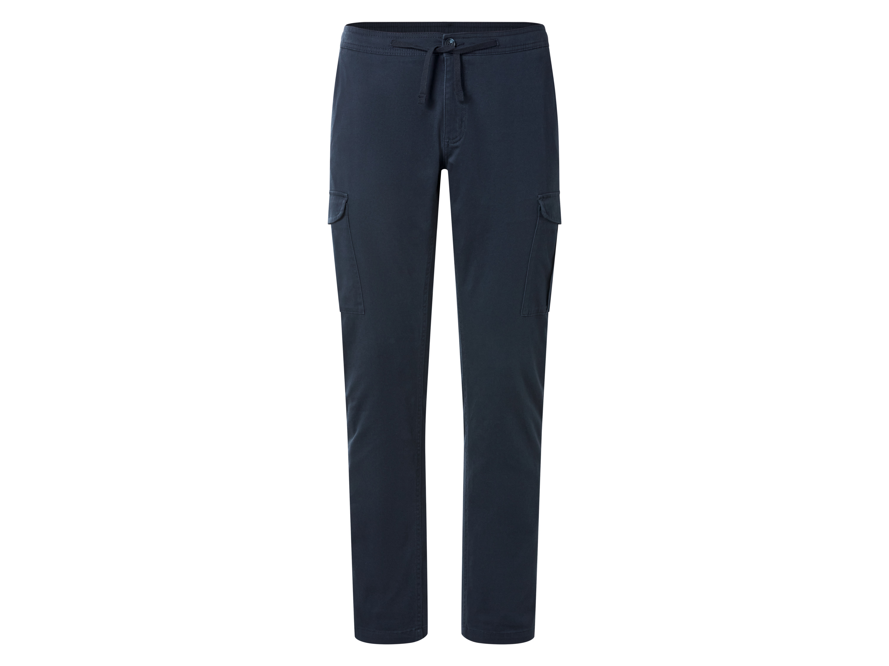 Esmara MEN U.s. Grand Polo Pánské cargo kalhoty (navy modrá, M (48/50))
