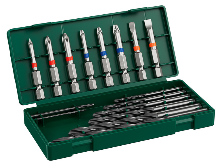  Zobrazit na celou obrazovku PARKSIDE® Aku vrtací šroubovák PBSA 12 D4, 2x 2 Ah - Obrázek 9