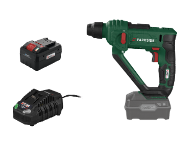 Aku vrtací kladivo PABH 20-Li D4, Smart 8 Ah