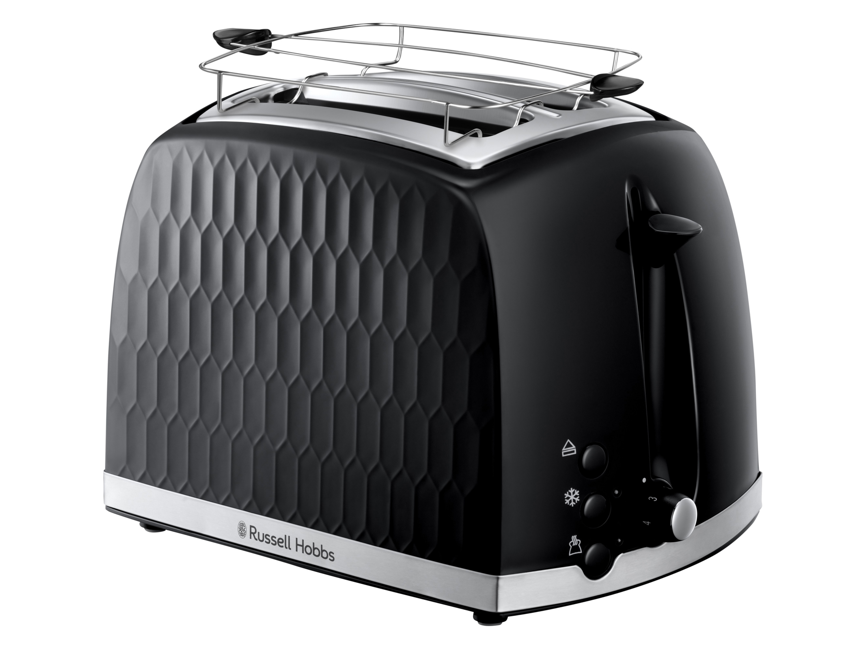 Russell Hobbs Topinkovač Honeycomb 26061-56, černá