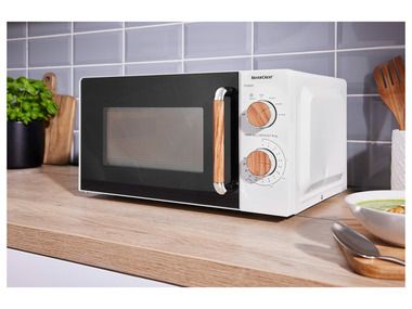 SILVERCREST® KITCHEN TOOLS Mikrovlnná trouba 700 B1, bílá