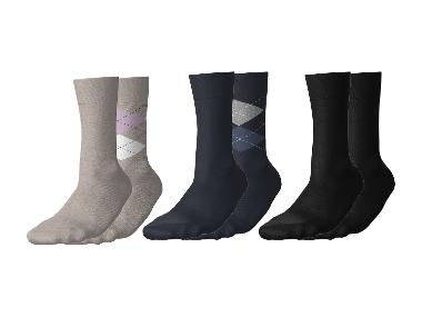 esmara® Dámské / Pánské ponožky, 2 páry
