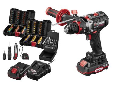 PARKSIDE PERFORMANCE® Sada s aku příklepovou vrtačkou PSBSAP 20-Li C3