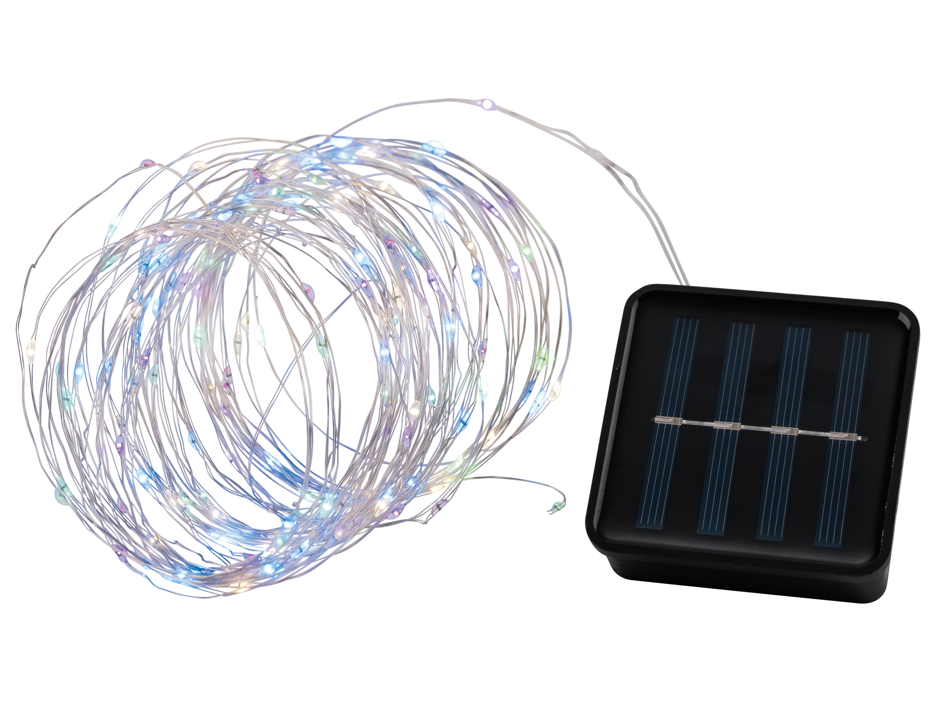 Livarno® Solární světelný LED řetěz (barevná)