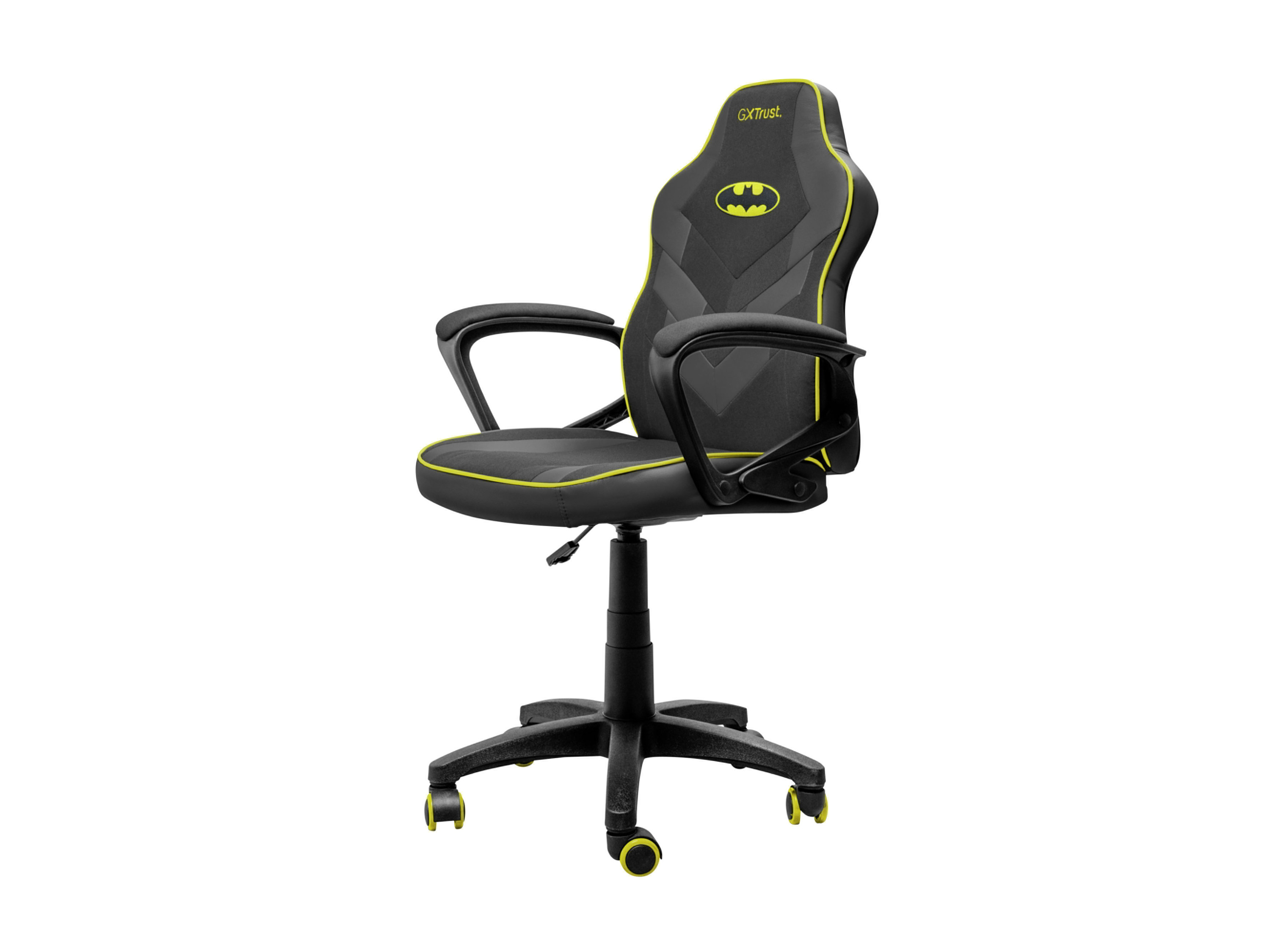 Trust GXT703BM REVVO dětská herní židle Batman edice Černá/Žlutá