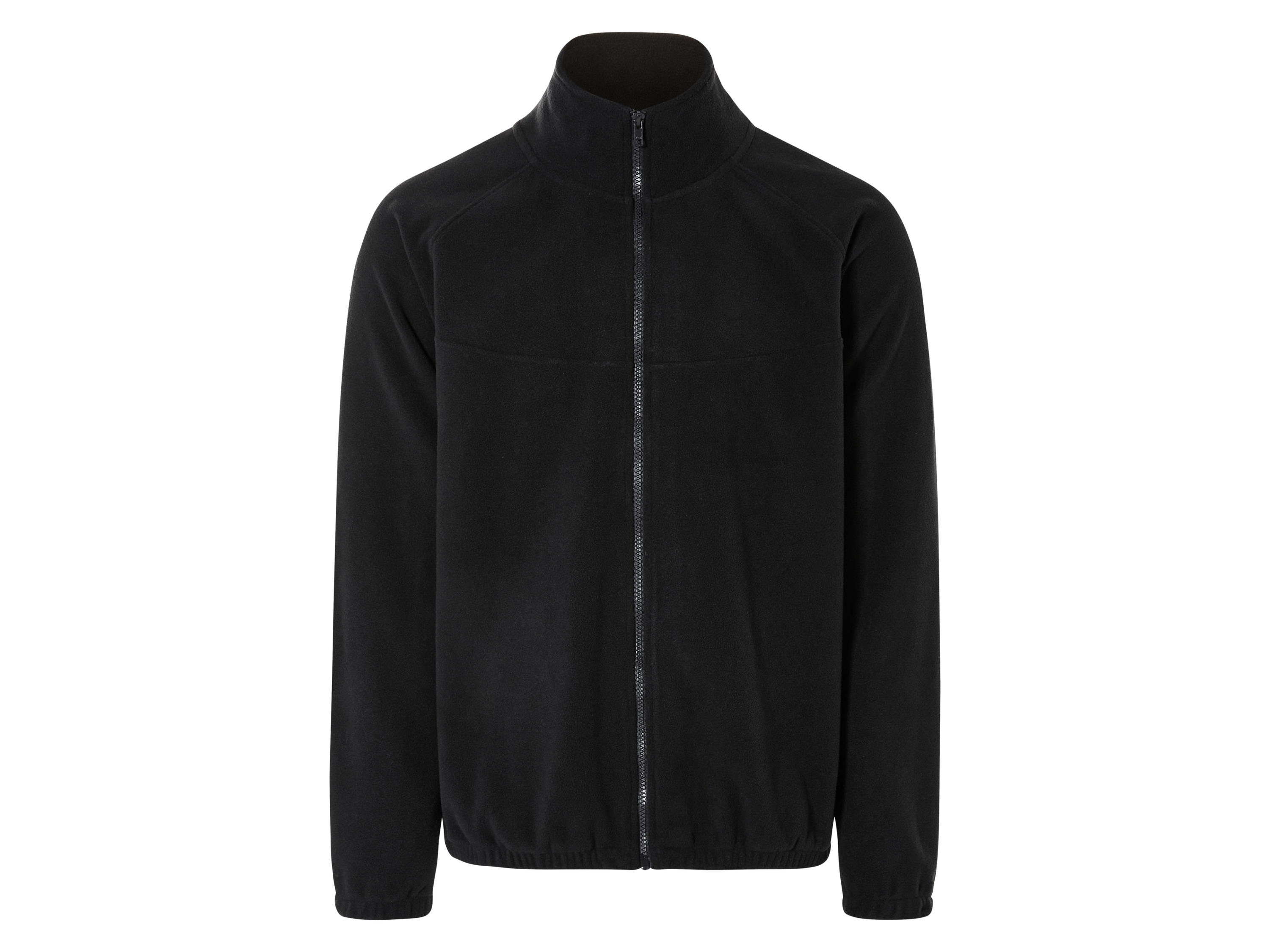 Livergy® Pánská fleecová bunda (XL (56/58), černá)