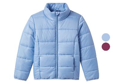 Dívčí prošívaná bunda