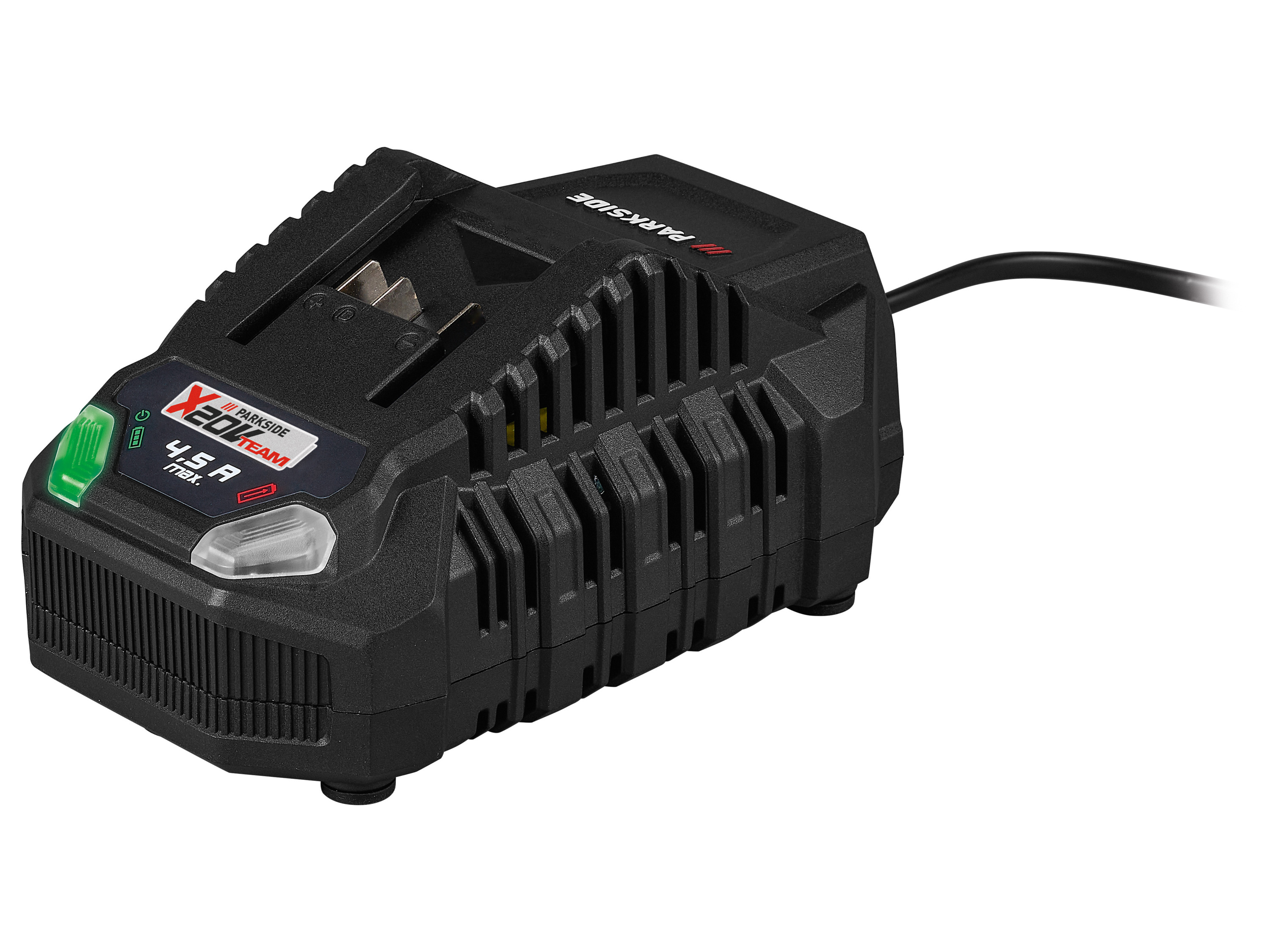 Parkside® Rychlonabíječka 20 V / 4,5 A PLG 20 C3