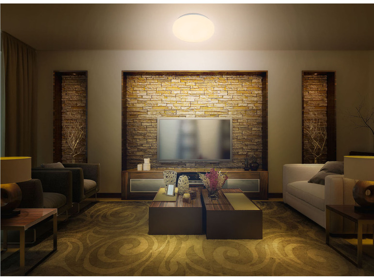  Zobrazit na celou obrazovku LIVARNO home Zigbee 3.0 Smart Home Stropní LED svítidlo - Obrázek 3