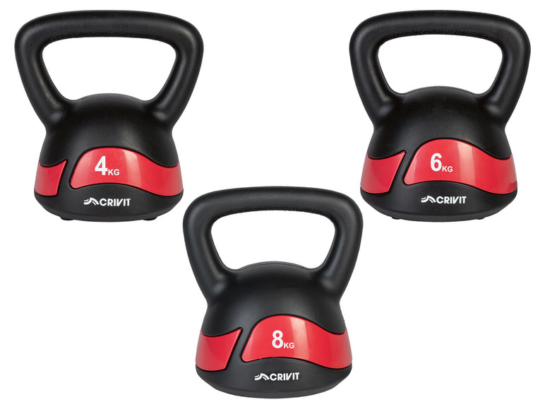  Zobrazit na celou obrazovku CRIVIT Kettlebell - Obrázek 1