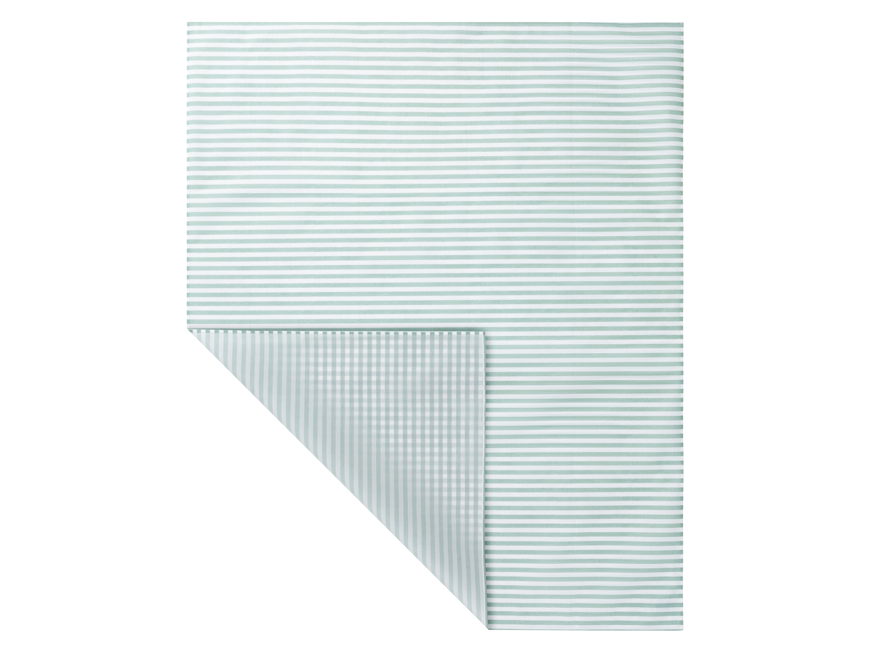 Livarno home Ubrus, Ø 160 cm / 130 x 160 cm (obdélníková, zelená)