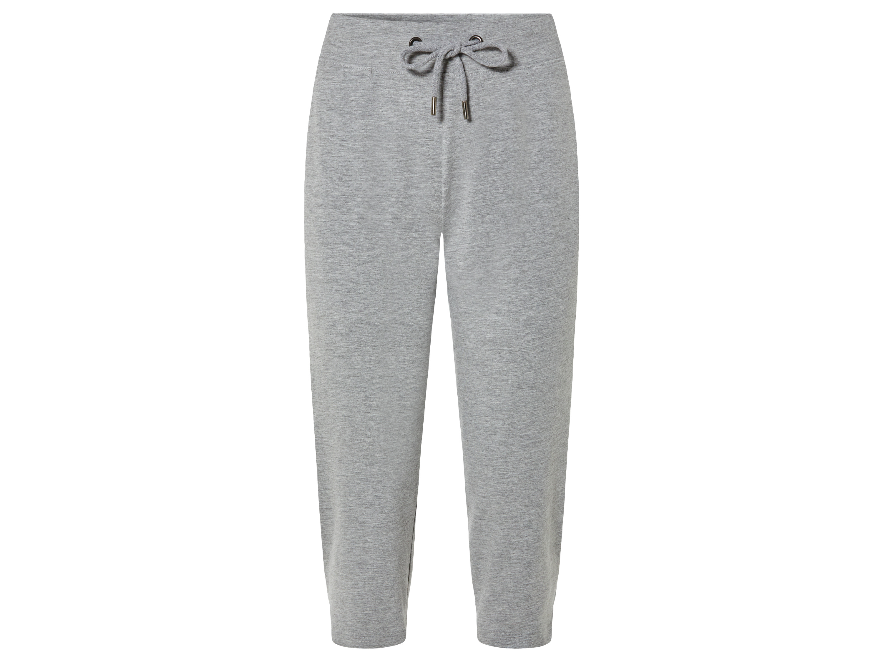 esmara® Dámské capri kalhoty (XS (32/34), šedá)