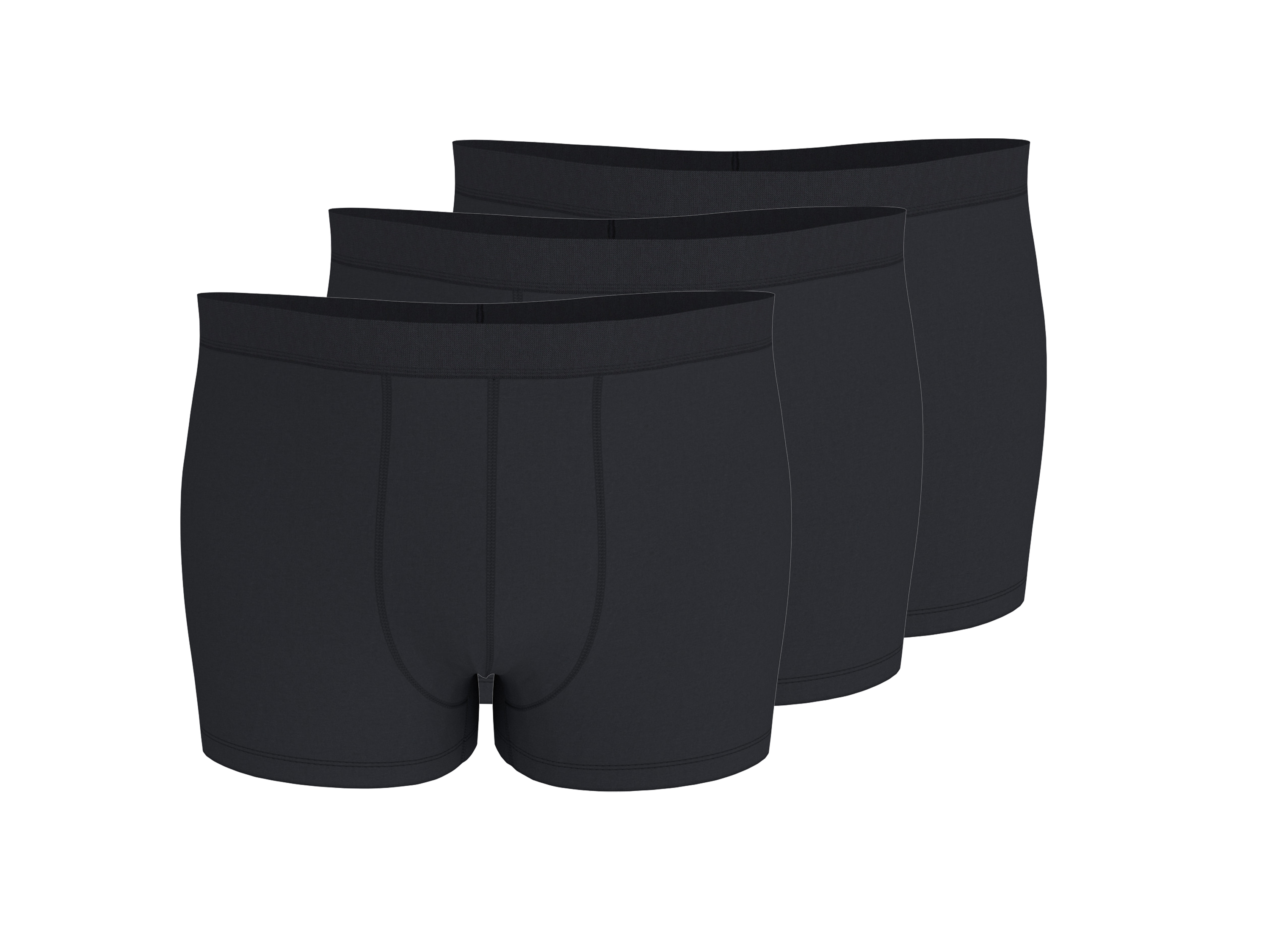 Esmara MEN Pánské boxerky, 3 kusy (černá, 9/3Xl)