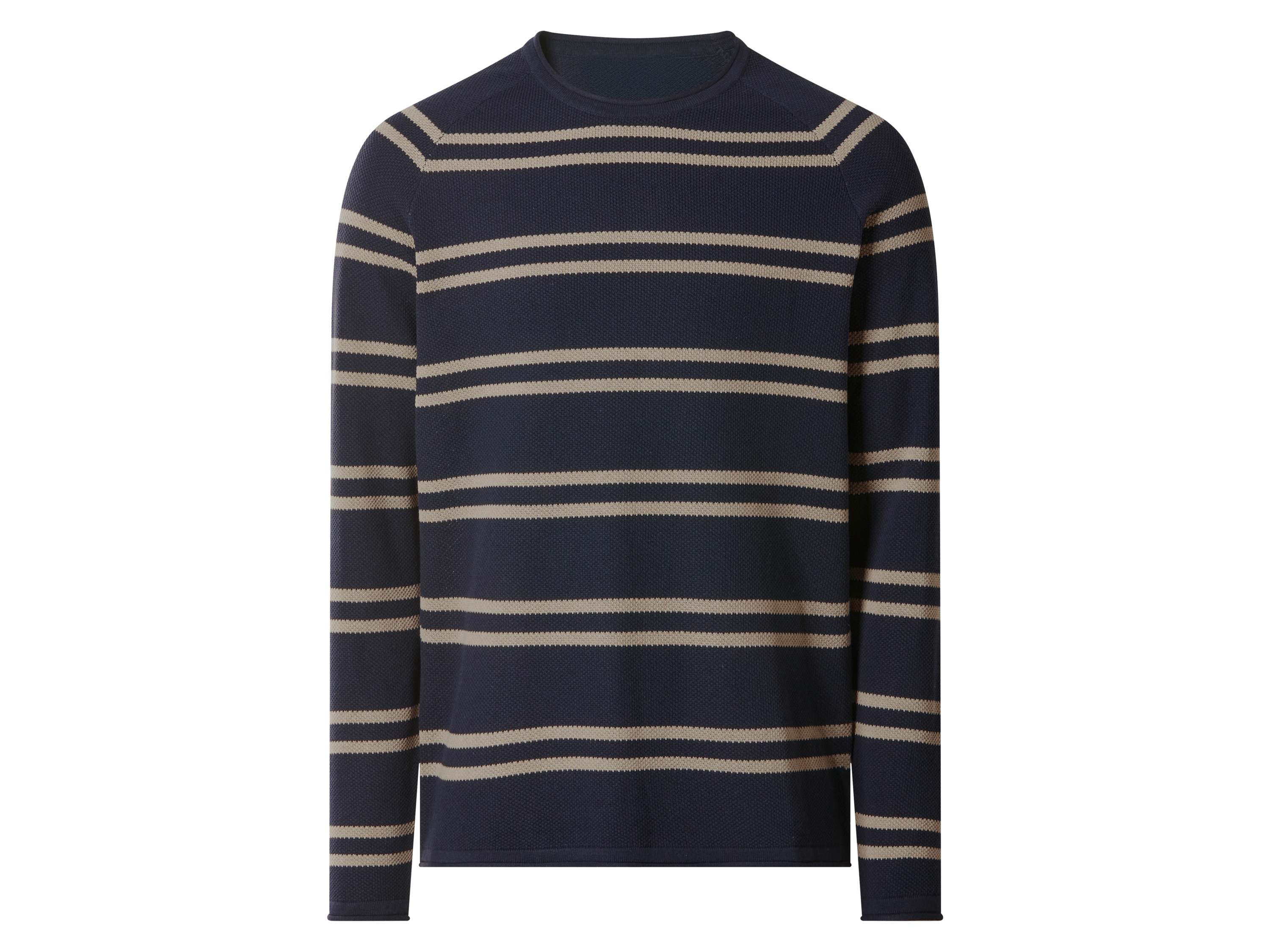 esmara Men Pánský úpletový svetr (navy modrá, L (52-54))