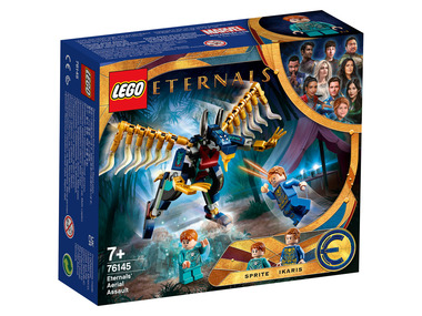 LEGO® Marvel Super Heroes 76145 Letecký útok Eternalů