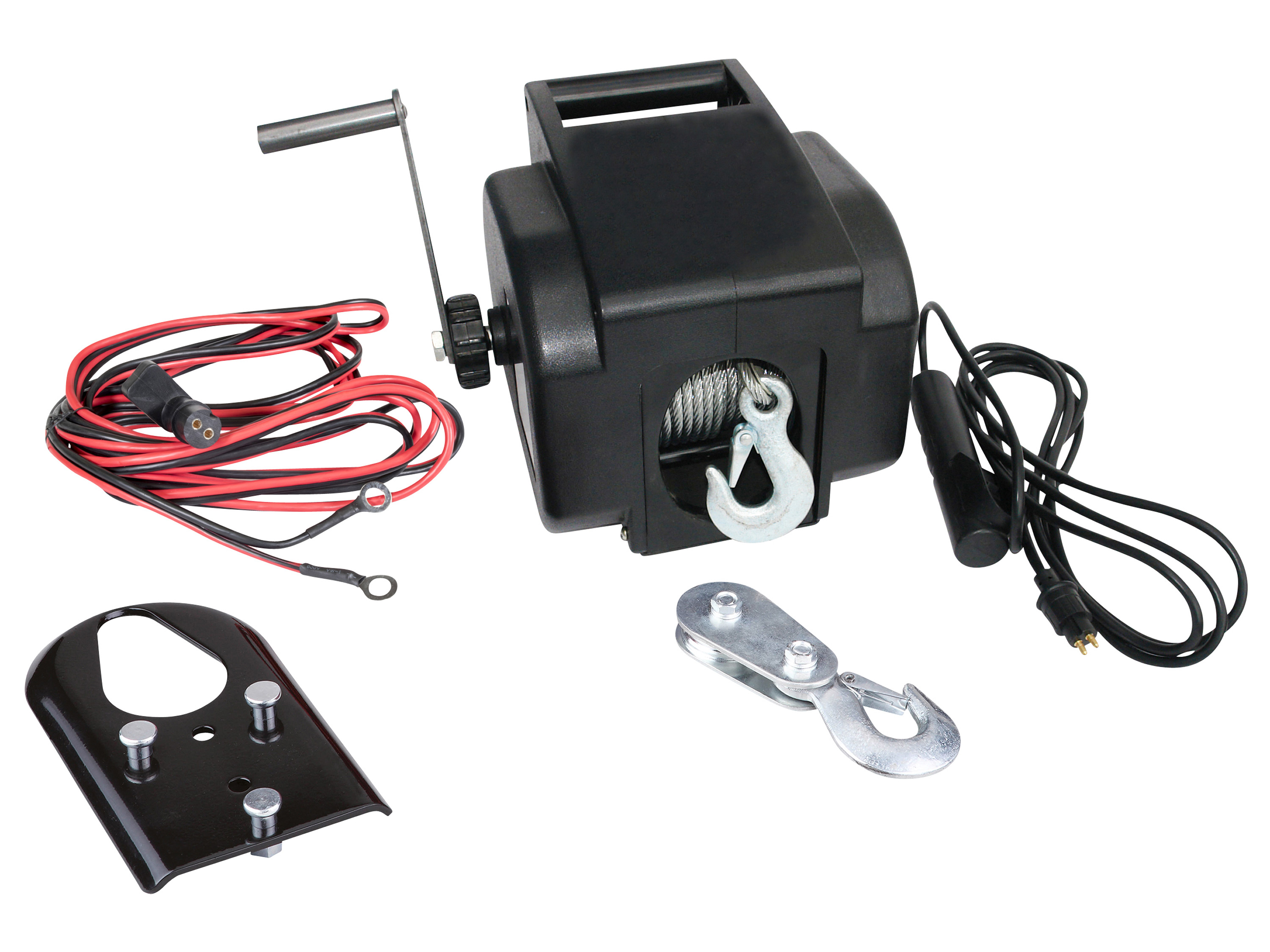 Elektrický lanový naviják 1200/12 V - GU55127