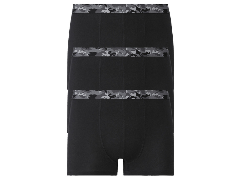  Zobrazit na celou obrazovku LIVERGY® Pánské boxerky, 3 kusy - Obrázek 5