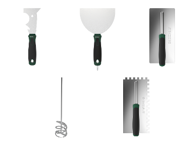 PARKSIDE® Špachtle / Míchadlo / Stěrka