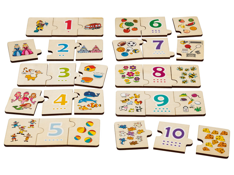  Zobrazit na celou obrazovku Playtive Dřevěné puzzle - Obrázek 9