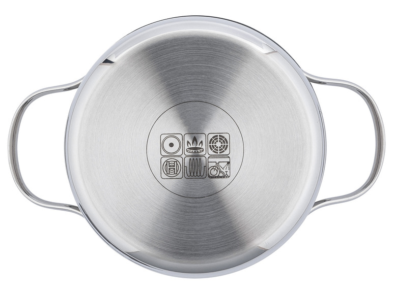  Zobrazit na celou obrazovku ERNESTO® Hrnec z nerezové oceli, Ø 16 cm - Obrázek 2