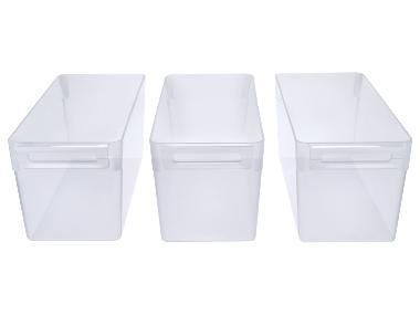 SILVERCREST® Sada organizérů do chladničky 5 l, 3 kusy