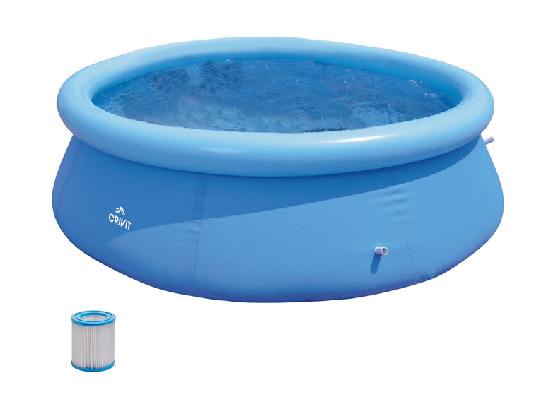  Zobrazit na celou obrazovku CRIVIT Bazén Quick up pool Easy s filtračním zařízením, Ø 2,40 x 0,63 m - Obrázek 3